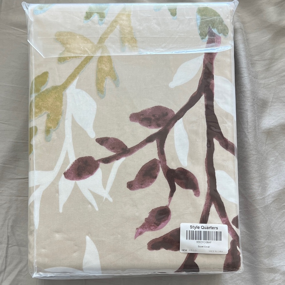 Multi-Color Duvet Cover Set - Picture 2 of 4